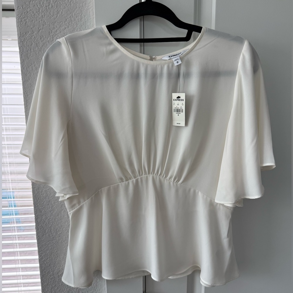 Elegant White Blouse